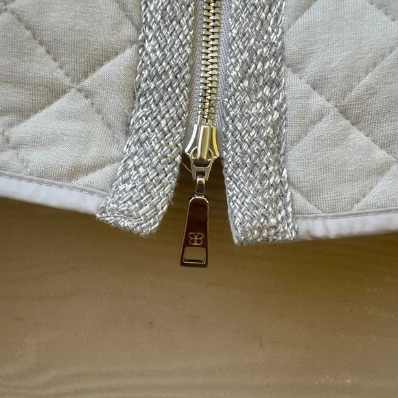 Basler Quilted Gray Women's Jacket - Picture 8 of 12